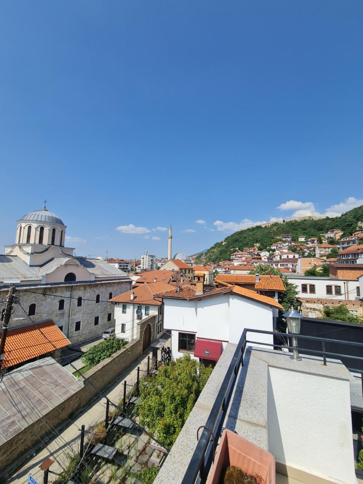 Guesthouse Hotel My Home Prizren Bagian luar foto