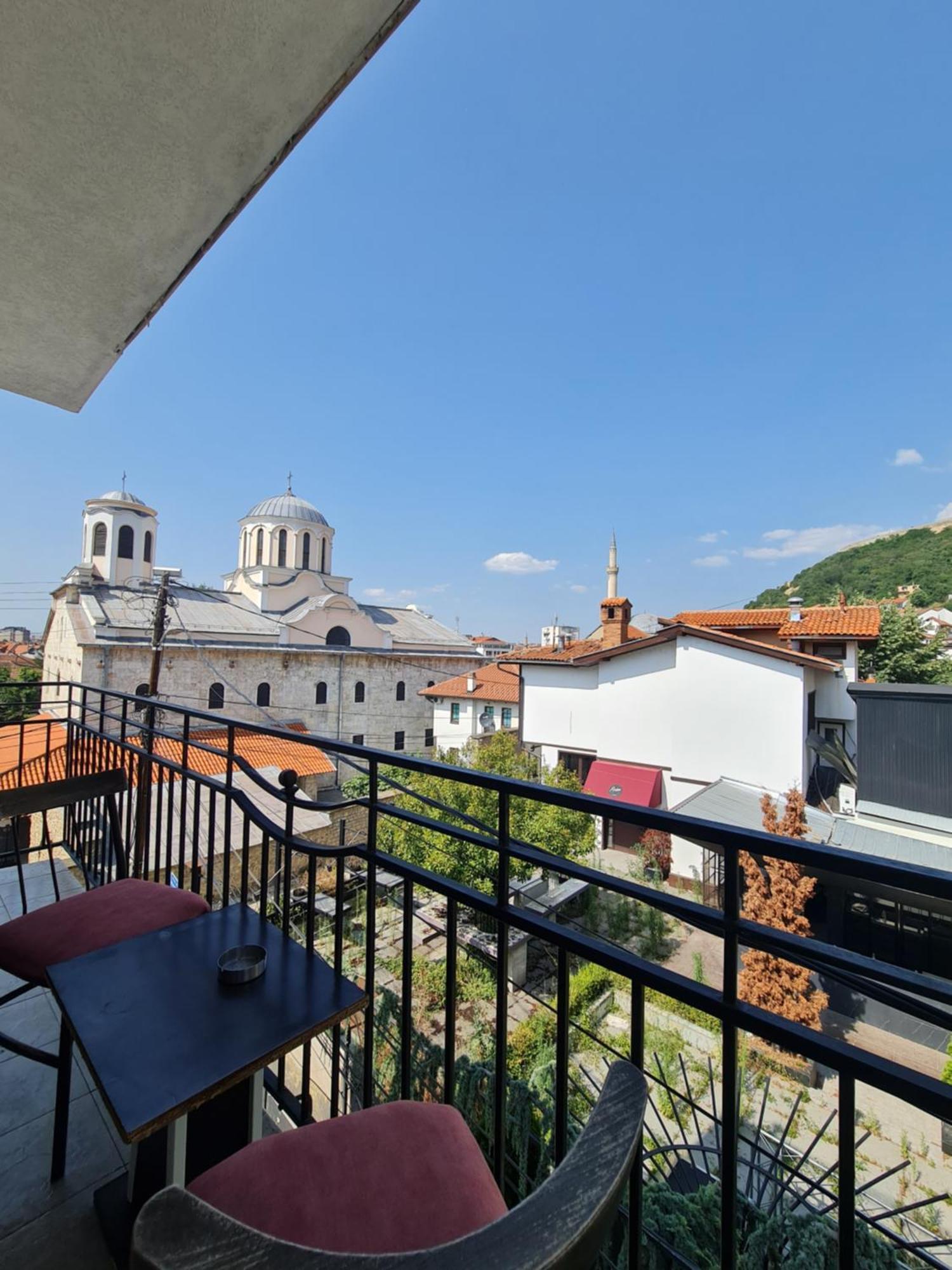 Guesthouse Hotel My Home Prizren Bagian luar foto